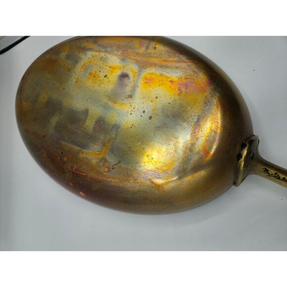 Paul Revere Limited Edition, 12" Fish Pan, Copper and Stainless‎ Steel Oval Pan - Picture 12 of 12